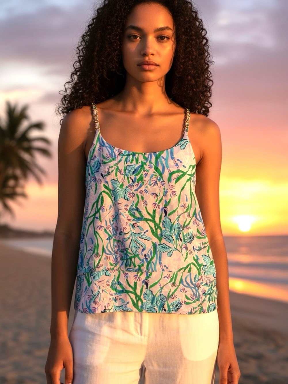 Lilly Pulitzer Cannavale Knit Top
Multi Secret Escape